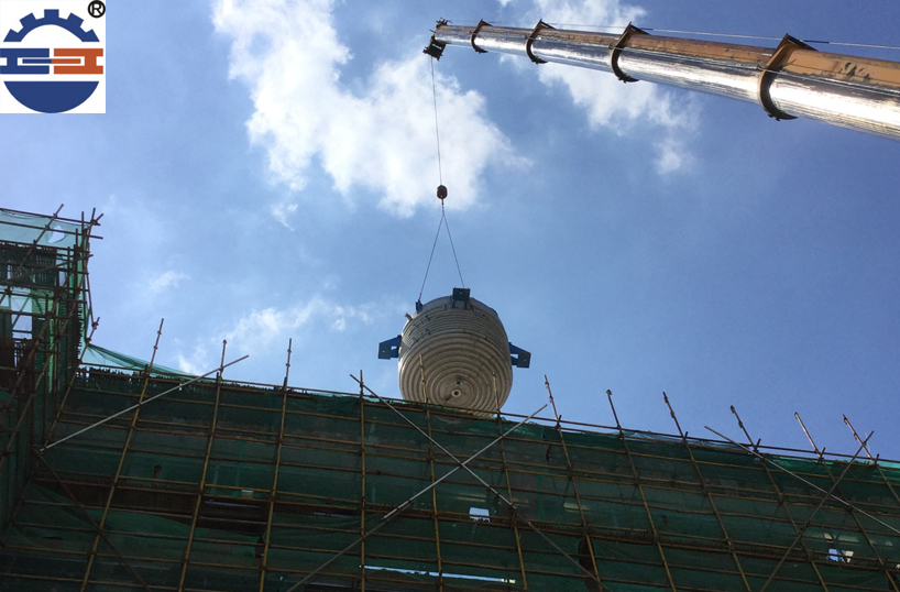 316不銹鋼反應(yīng)釜起吊 316不銹鋼反應(yīng)釜起吊