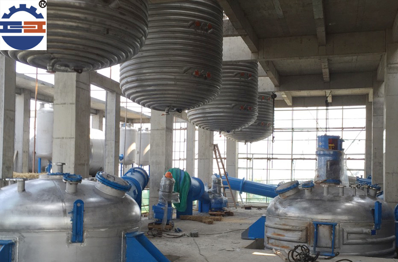 非標不銹鋼反應釜安裝 非標不銹鋼反應釜安裝