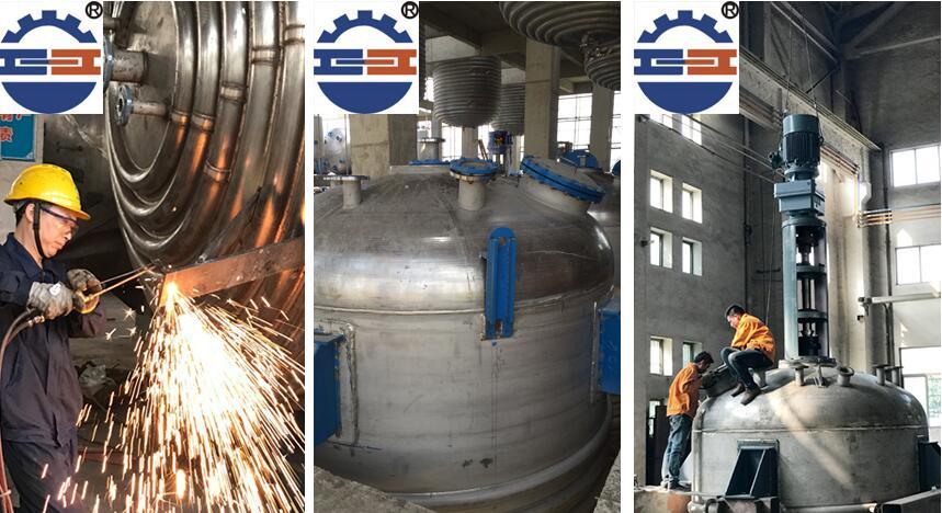 不銹鋼反應(yīng)鍋細(xì)節(jié)圖 不銹鋼反應(yīng)鍋細(xì)節(jié)圖