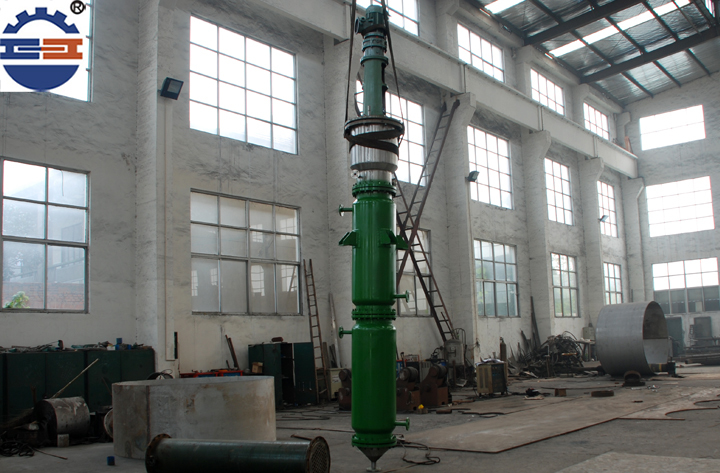 刮板蒸發器 刮板蒸發器