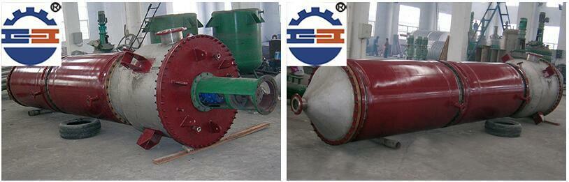 刮板薄膜蒸發(fā)器組件改進(jìn)工藝講解 刮板薄膜蒸發(fā)器組件改進(jìn)工藝講解