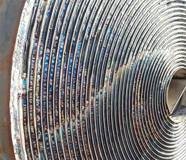 螺旋板換熱器傳熱系數 螺旋板換熱器傳熱系數