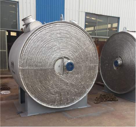 螺旋板換熱器都有哪些形式板片? 螺旋板換熱器都有哪些形式板片?