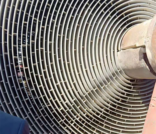 &nbsp;螺旋板換熱器的傳熱成效